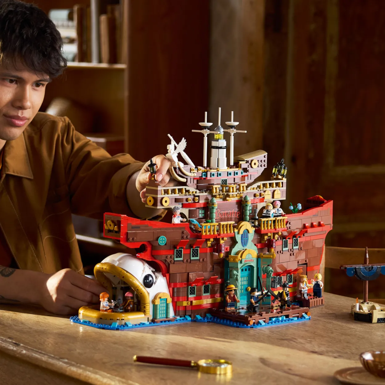 LEGO ONE PIECE 75640 Kelluva ravintola Baratie