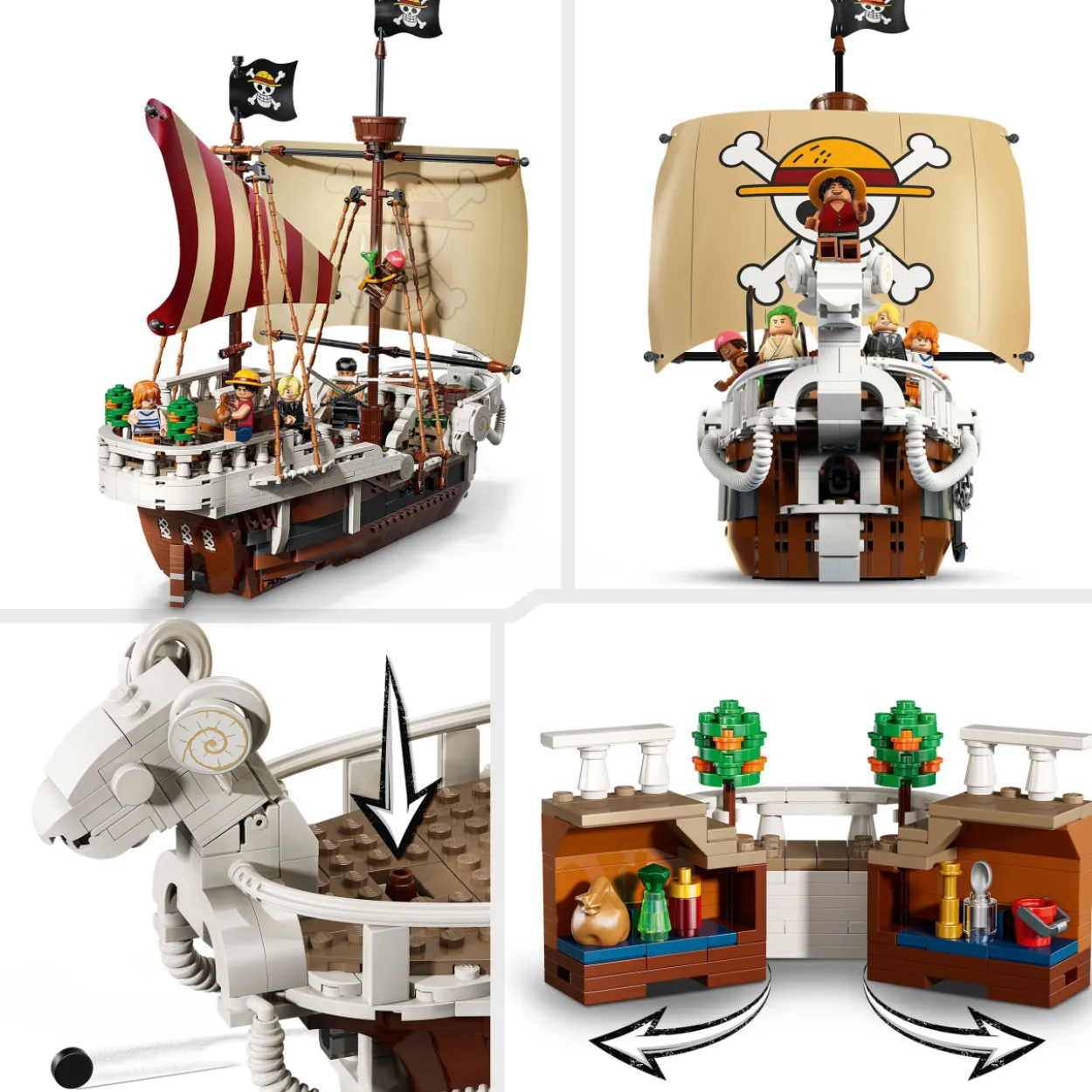 LEGO ONE PIECE 75639 Merirosvolaiva Going Merry