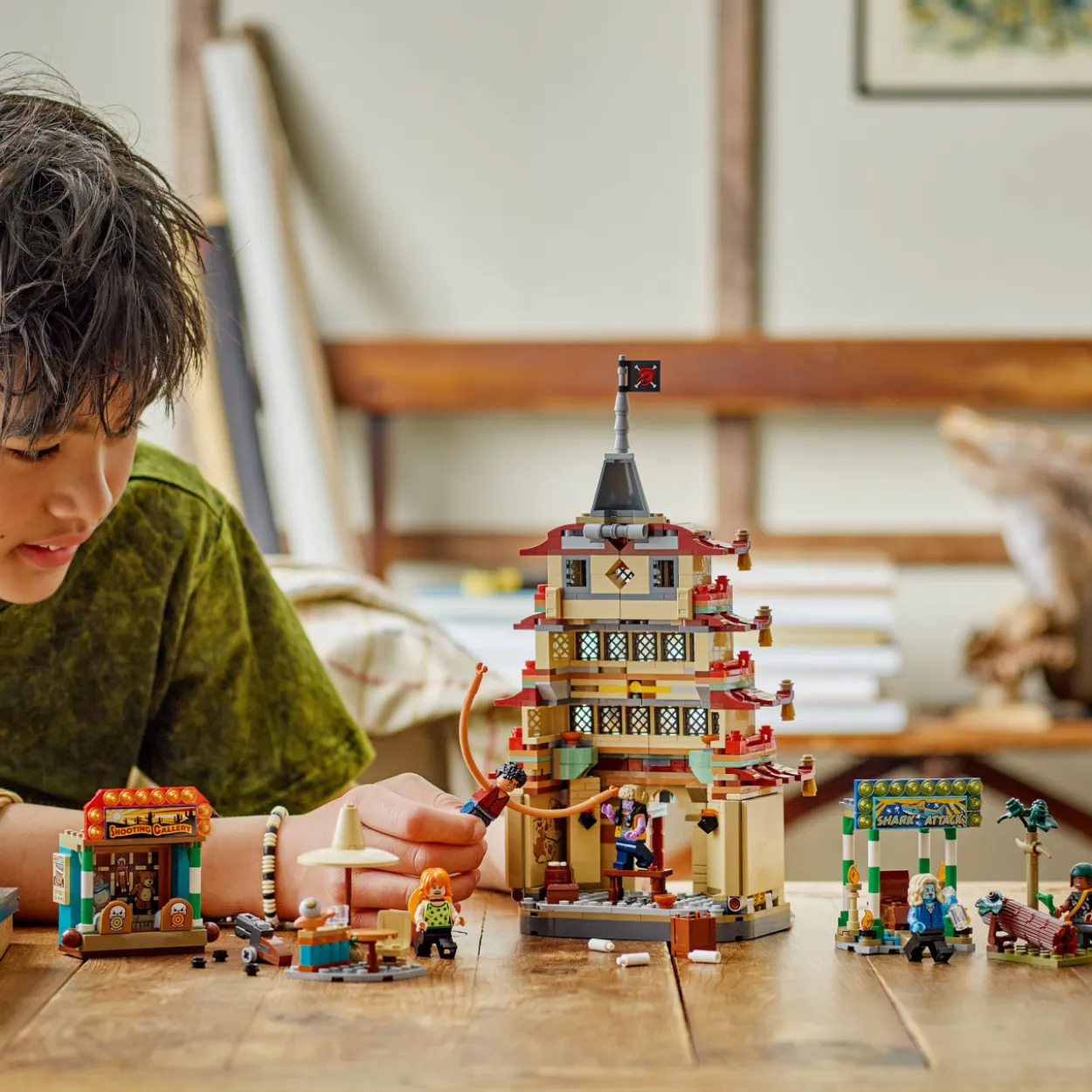 LEGO ONE PIECE 75638 Taistelu Arlong Parkissa