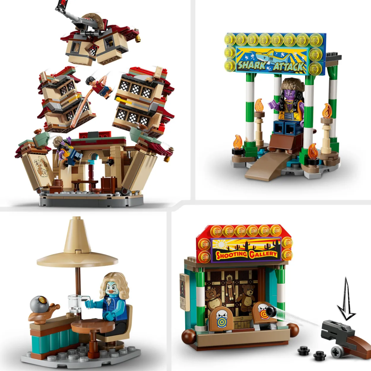 LEGO ONE PIECE 75638 Taistelu Arlong Parkissa
