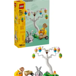 LEGO Seasons and Occasions 40808 Pupu ja tipu pääsiäismunia metsästämässä