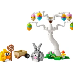 LEGO Seasons and Occasions 40808 Pupu ja tipu pääsiäismunia metsästämässä