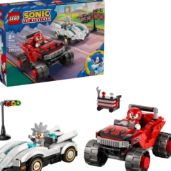 LEGO Sonic 77118 Silverin auto vastaan Knucklesin monsteriauto