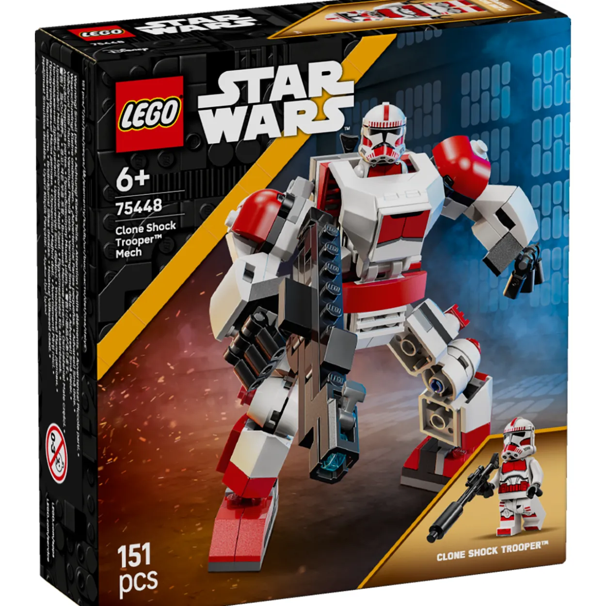 LEGO Star Wars 75448 Rynnäkkökloonisotilasrobotti