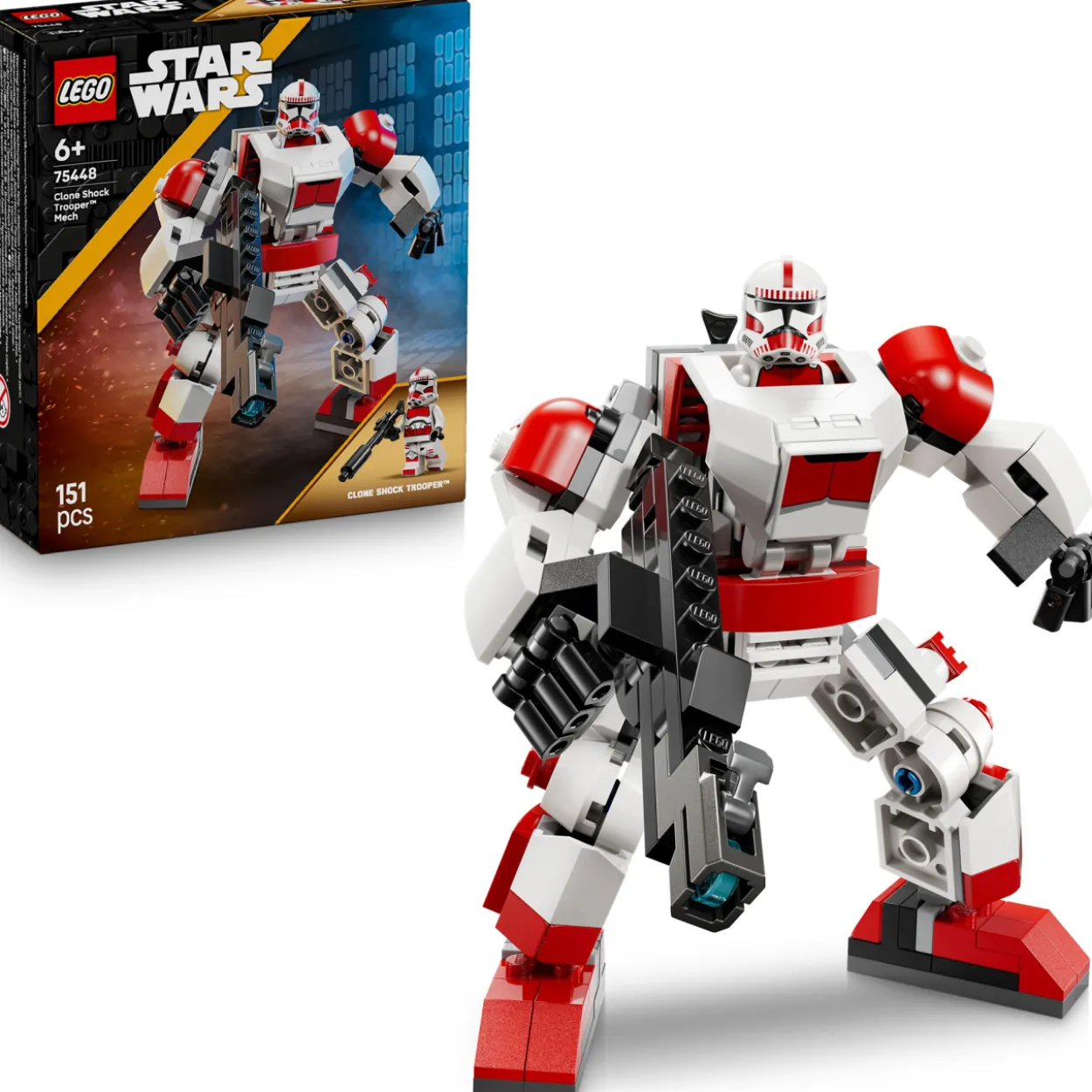 LEGO Star Wars 75448 Rynnäkkökloonisotilasrobotti
