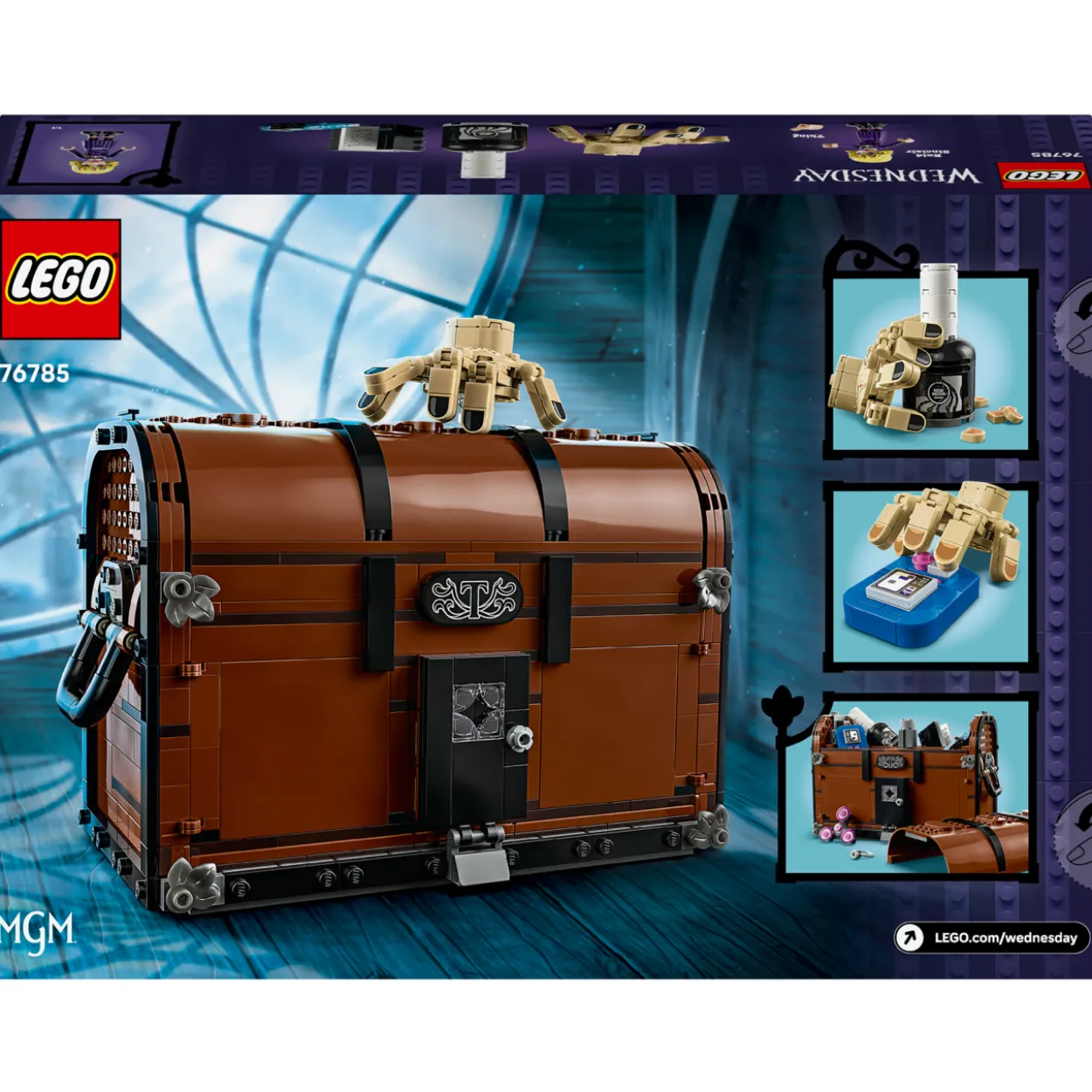LEGO Wednesday 76785 Thingin asunto