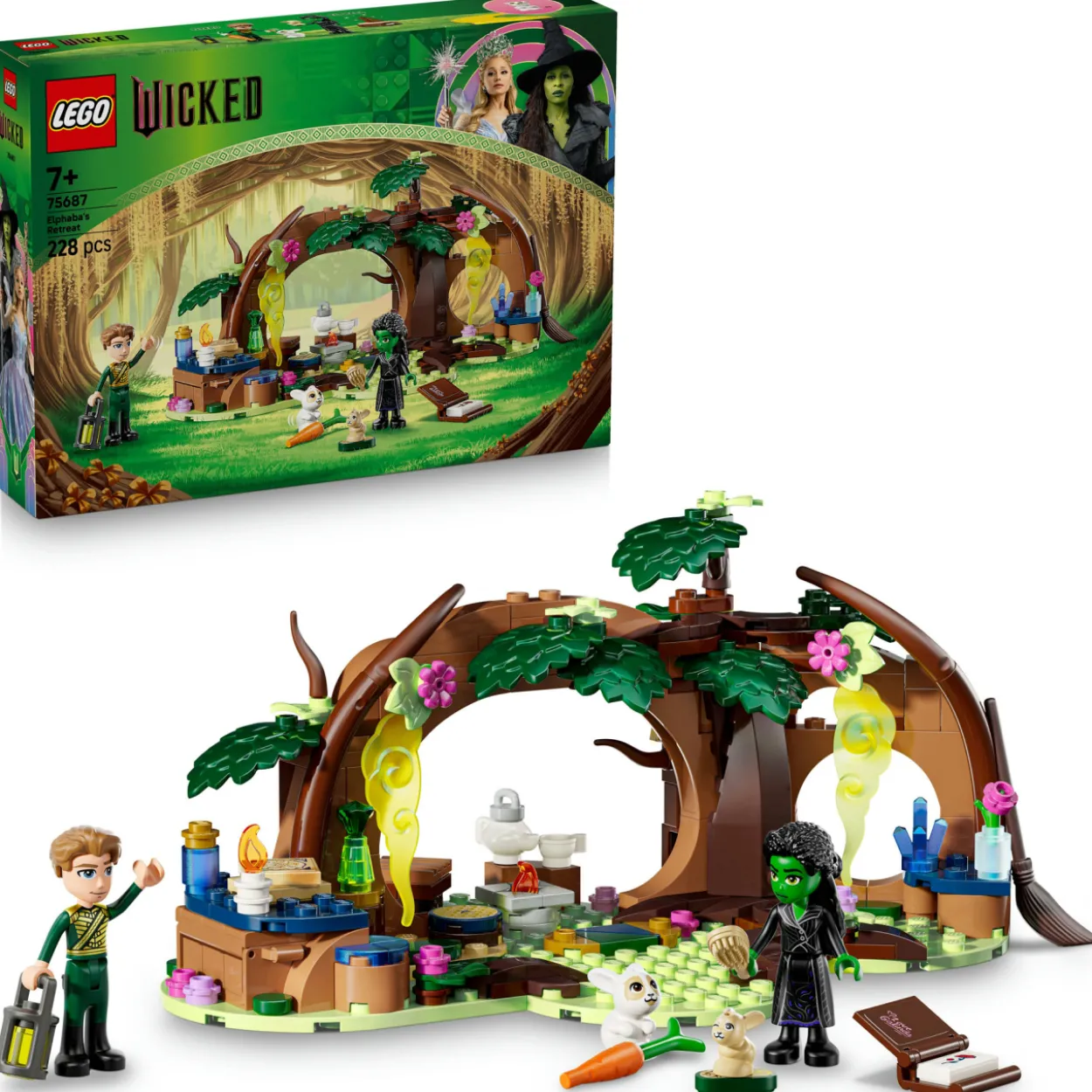 LEGO Wicked 75687 Elphaban piilopaikka