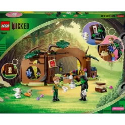 LEGO Wicked 75687 Elphaban piilopaikka