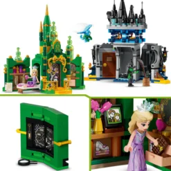 LEGO Wicked 75689 Emerald City ja Kiamo Ko ‑linna