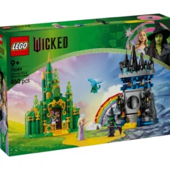 LEGO Wicked 75689 Emerald City ja Kiamo Ko ‑linna