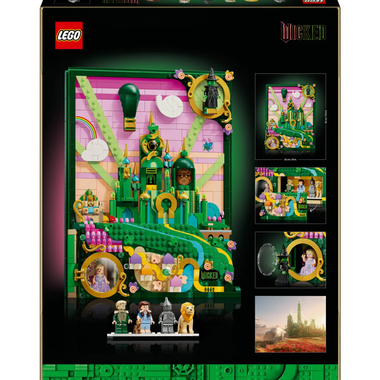 LEGO Wicked 75685 Emerald City ‑taideteos