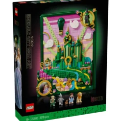 LEGO Wicked 75685 Emerald City ‑taideteos