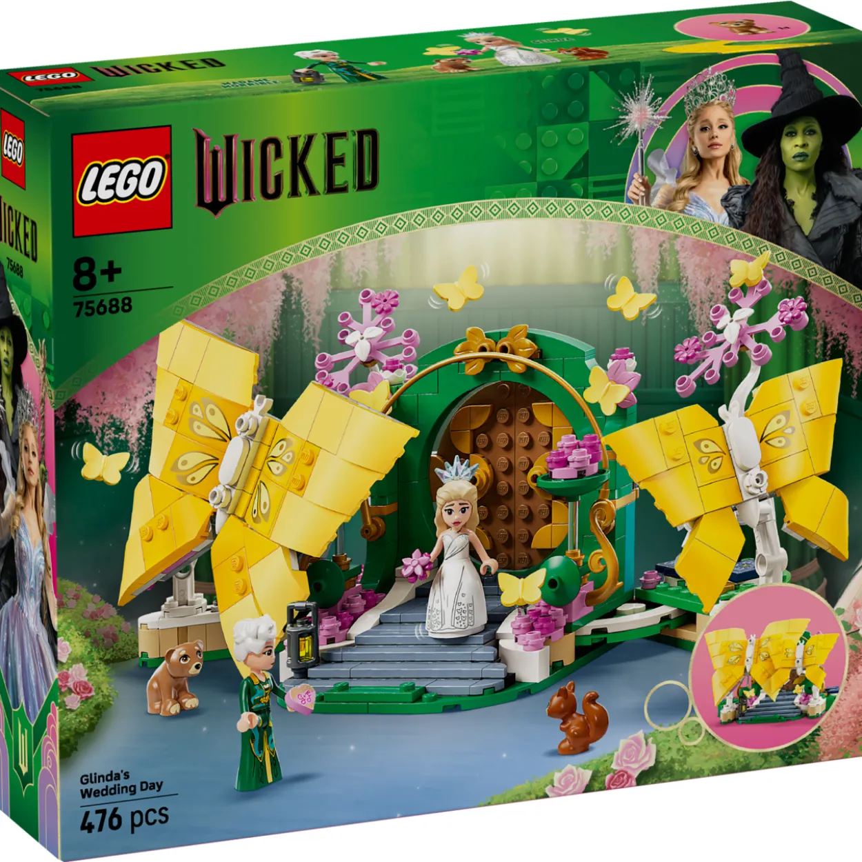 LEGO Wicked 75688 Glindan hääpäivä