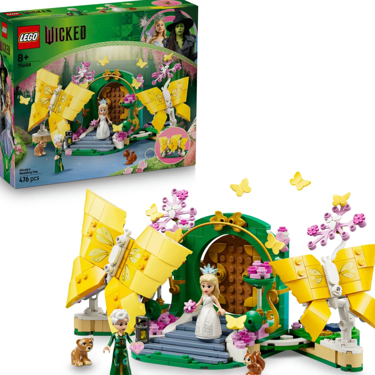 LEGO Wicked 75688 Glindan hääpäivä