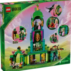 LEGO Wicked 75684 Tervetuloa Emerald Cityyn