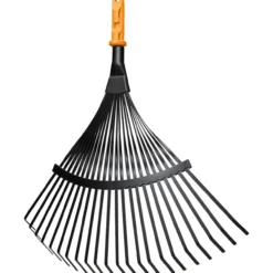 Lehtiharava metallinen Fiskars OneClick