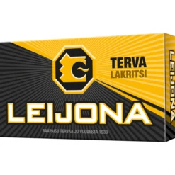 Leijona tervalakritsi 32 g pastilli
