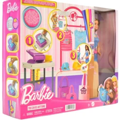 Leikkisetti Barbie Make & Sell Boutique
