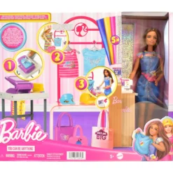 Leikkisetti Barbie Make & Sell Boutique