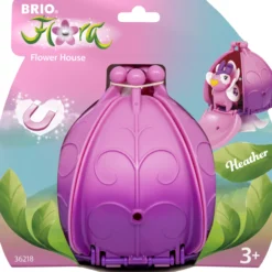 Leikkisetti Brio Flora Heather Flower House