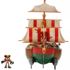 Leikkisetti Sonic Merirosvolaiva 6,5 cm