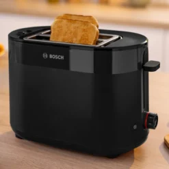 Leivänpaahdin Bosch MyMoment, musta
