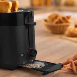 Leivänpaahdin Bosch MyMoment, musta