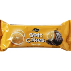 Leivoskeksi Priima 135 g Soft Cakes Orange