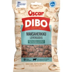 Lemmikin maksaherkku Dibo 100 g