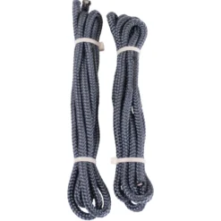 Lepuuttajan köysi lenkillä 6 mm, 2 kpl Piippo