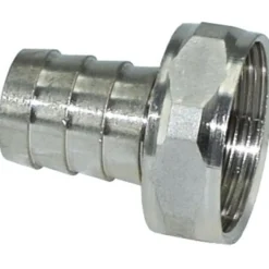 Letkuliitin 3/4"-16 kromattu