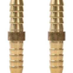 Letkun jatkoliitin 3/8" 10 mm letkulle 2 kpl