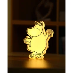 Liiketunnistinyövalo Muumi