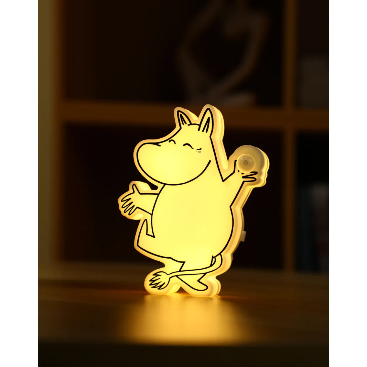 Liiketunnistinyövalo Muumi