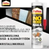 Liimatiivistemassa Crystal 280 ml kirkas