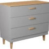 Lipasto Kocot 100 cm Denver harmaa/beige