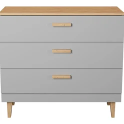 Lipasto Kocot 100 cm Denver harmaa/beige