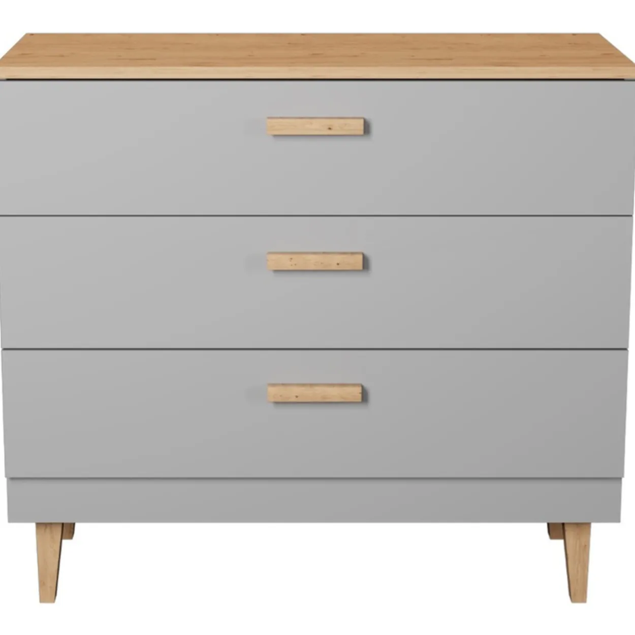 Lipasto Kocot 100 cm Denver harmaa/beige