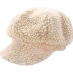 Lippalakki Miny Teddy luonnonvalkoinen