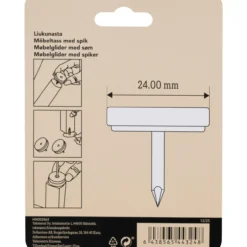 Liukunasta Brücke Ø 24mm 8 kpl
