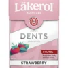 Läkerol Dents 85 g Strawberry pastilli