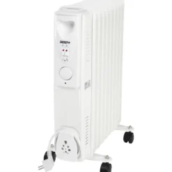 Lämmitin 2000 W öljytäytteinen