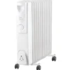 Lämmitin 2500 W öljytäytteinen