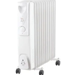 Lämmitin 2500 W öljytäytteinen