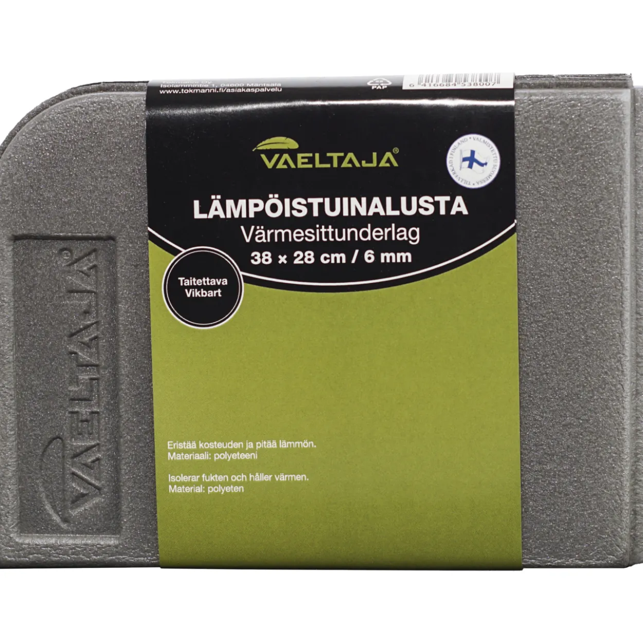 Lämpöistuinalusta Kaira