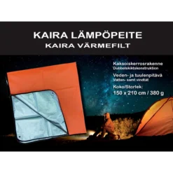 Lämpöpeite Kaira 150 x 210 cm