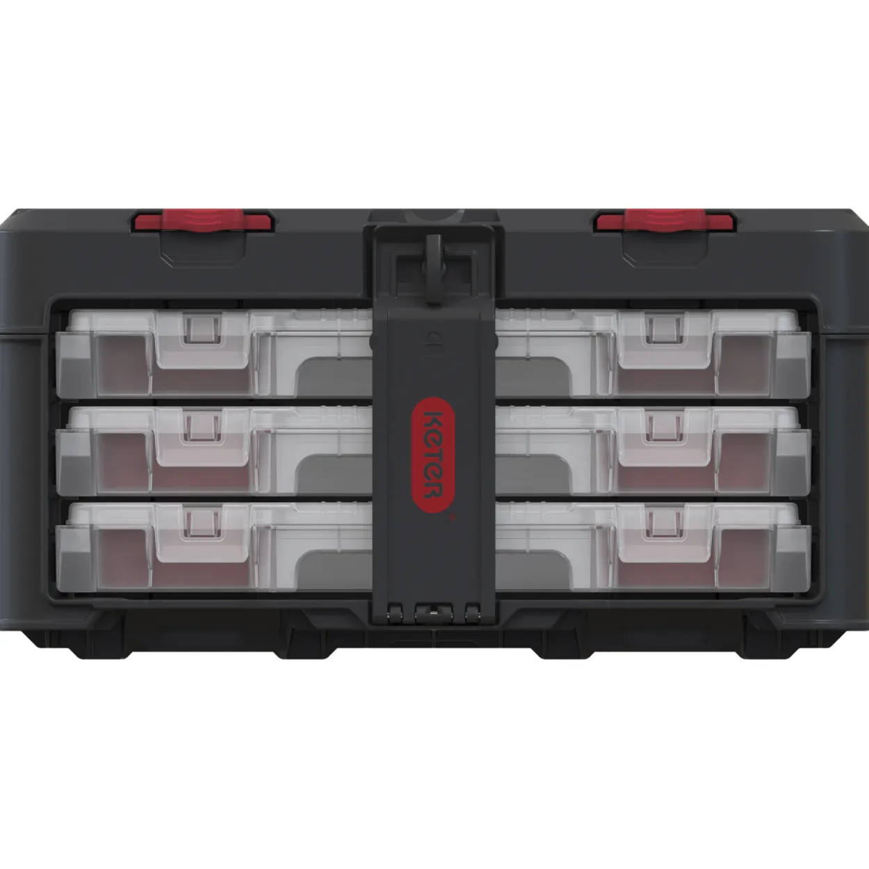 Lokerikko Keter Stack'n'roll 3 kerrosta
