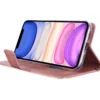 Lompakkolaukku Mobia iPhone 7/8/SE2020/SE2022, ruusukulta