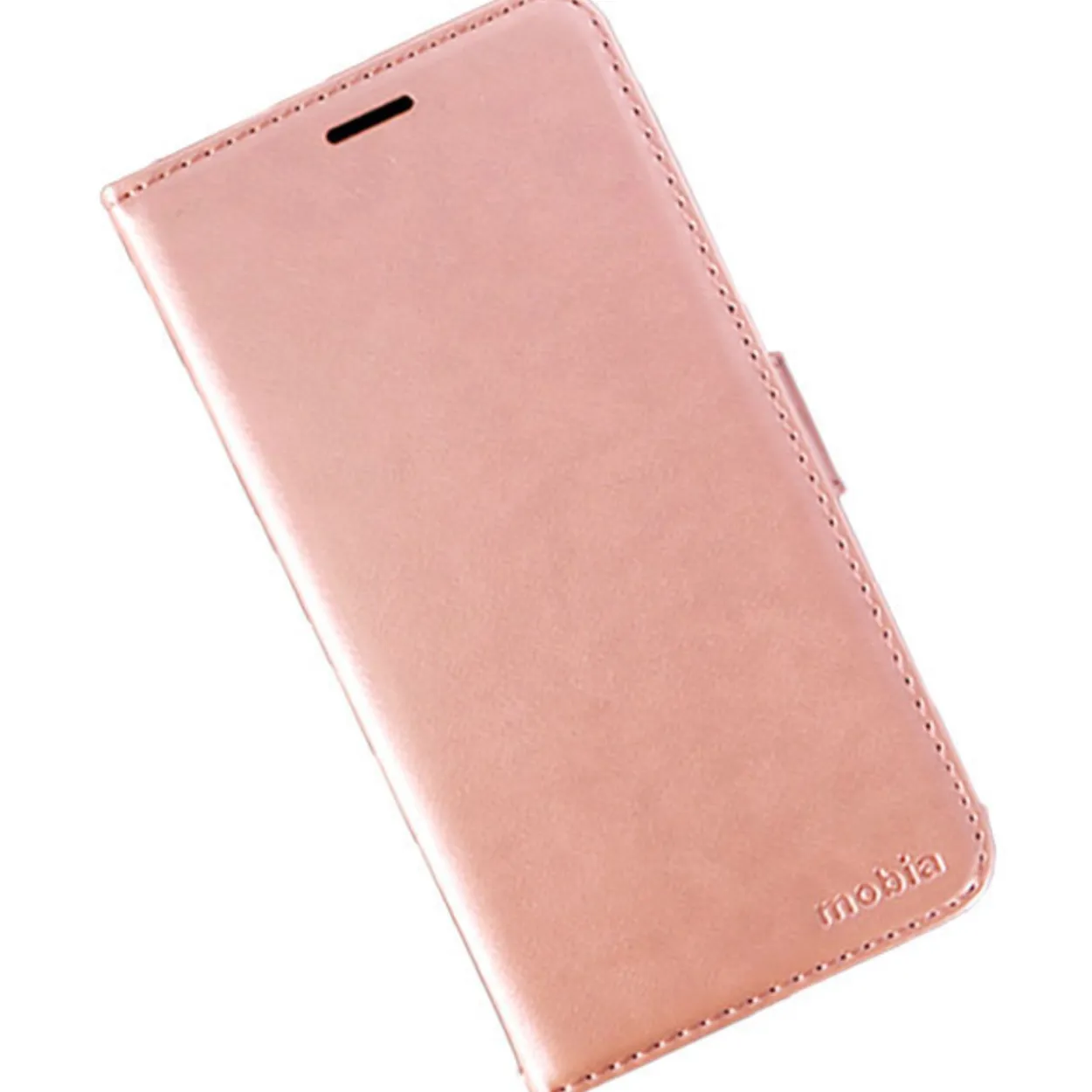 Lompakkolaukku Mobia iPhone 7/8/SE2020/SE2022, ruusukulta