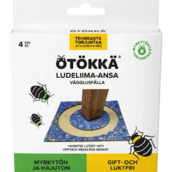 Lude liima-ansa Ötökkä 4 kpl